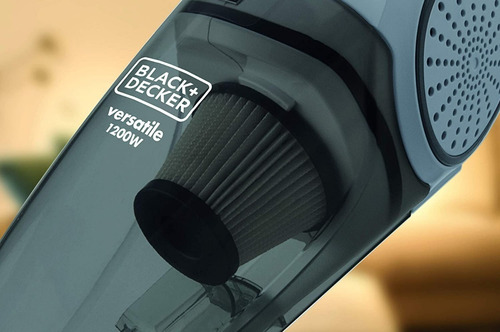 Aspirador De Pó Vertical 1200w Av12 Black Decker