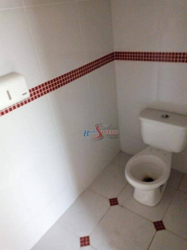 Imagem 12 de 12 de Galpão Para Alugar, 350 M² Por R$ 4.300,00/mês - Vila Nova York - São Paulo/sp - Ga0179