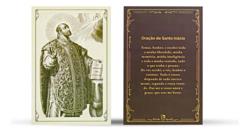 Box Santo Inácio De Loyola - J. M. S. Daurignac - M. B. C.