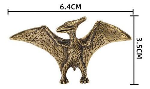 Chá Pet Pterosaur Estátua Artesanato Coleção Decoração