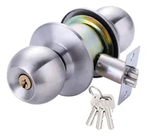 Comprar Pomo Chapa Cerradura Dormitorio Baño Bodegas Con Llave