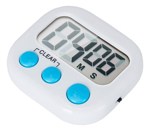 Set De 12 Mini Temporizadores Digitales Para Cocina Interrup