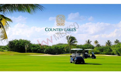 Country Lakes Exclusivo Desarrollo Con Campo De Golf Y Lago