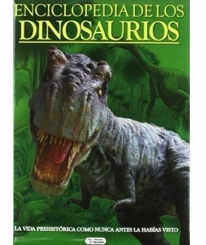 Enciclopedia De Dinosaurios (ilustrado) - Colson Rob