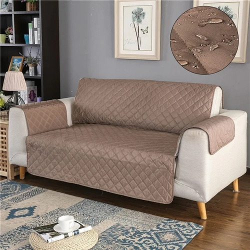 Imagen 6 de 9 de Set De Protector / Covertor De Mueble Sofa 3, 2, 1