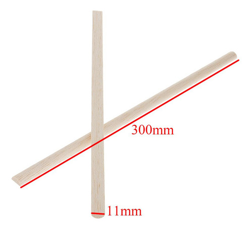 Para Z0hz Suministros De Artesanía En Madera 4 Piezas