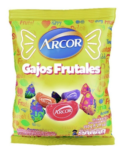 Caramelo Gajitos X150 G