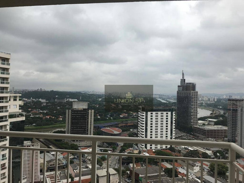 Apartamento Com 2 Dormitórios À Venda, 66 M² Por R$ 990.000,00 - Pinheiros - São Paulo/sp - Ap44127