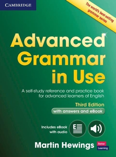 Advanced Grammar In Use. Third Edition. Book With Answers An