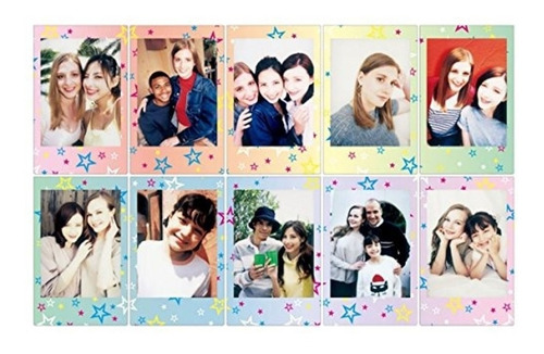 Imagen 7 de 9 de Película Instax Mini 3 Pack Patrones (30 Fotos)
