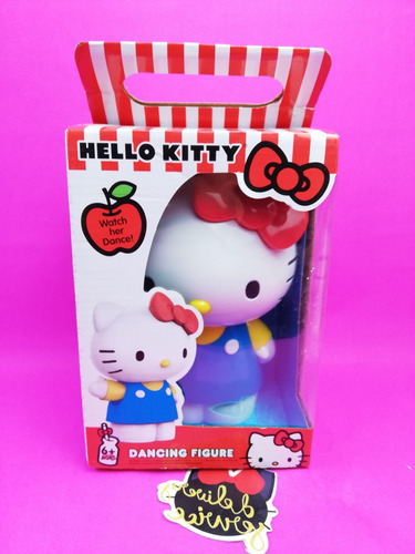 Sanrio Hello Kitty Figura Dancing Figure 21cm Con Movimiento