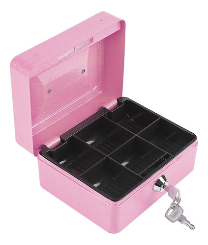 . 1pc Mini Portátil De Acero Petty Bloqueable Dinero En