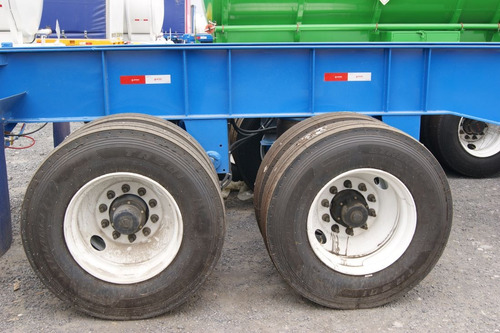 Chasis Portacontenedor Recto Contenedores 40 Y 20 Pies
