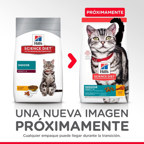 Alimento Gato Hill's Science Diet Feline Adult Indoor 3.2 Kg