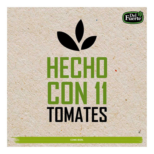 Tomates Molidos Del Fuerte Origen 400g