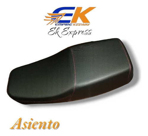 Asiento Para Moto Ek Express Empire Keenway 