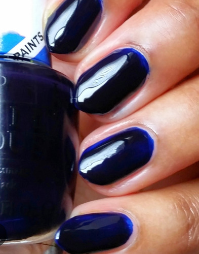 Esmalte De Uñas Opi Color Paints Indigo Motif De 15ml.