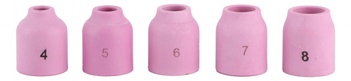 Antorcha De Soldadura Tig Para Lente De Gas Wp17 18 26, Boqu