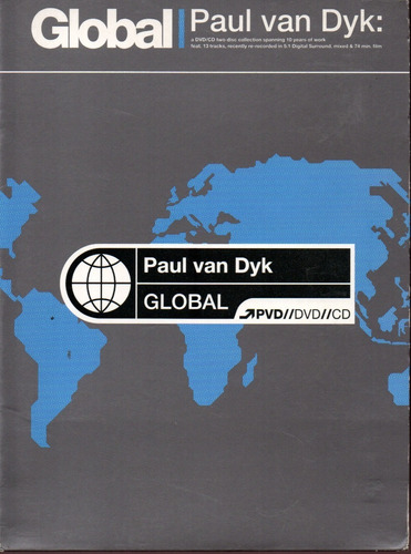 Cd Dvdx2 Global Paul Van Dyk