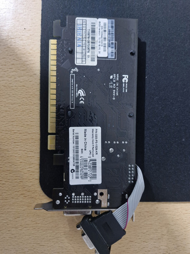 Placa De Video Nvidea Gt 520 2gb (Usado)