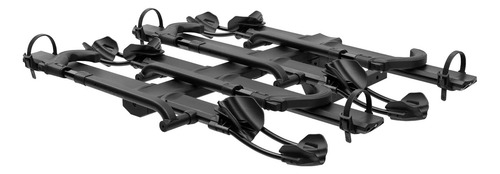 Rack Kuat Nv Base 2.0 Para 4 Bicicletas (negro Mate) Color Negro Mate Tirón 2