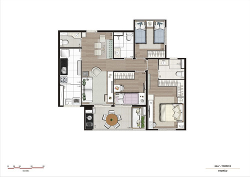Cobertura Residencial Para Venda, Ipiranga, São Paulo - Co6931. - Co6931-inc