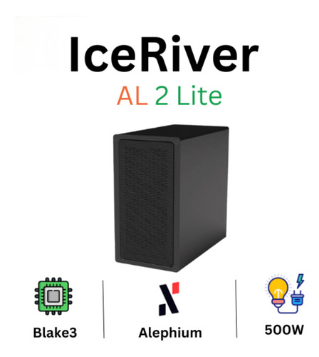 Iceriver Al2 Lite - Minero Asic Cripto