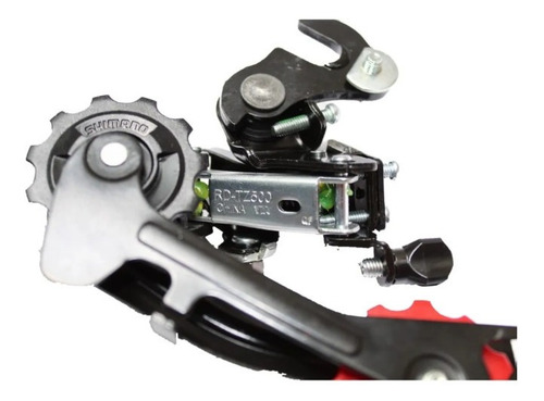 Cambio Trasero Shimano Tourney Rd-t2500 Gs 6y7 V Con Pata
