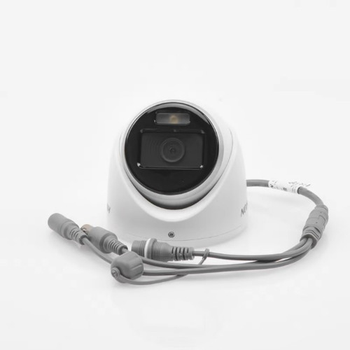 Camara Seguridad 2 Mp Imagen Color 24/7 Para Lugares Obscuro