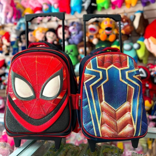 Maleta Escolar Spiderman 