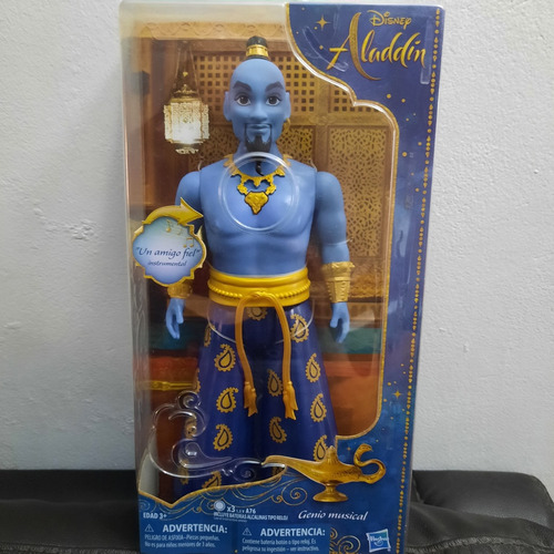 Muñeco Genio De Aladino Disney.