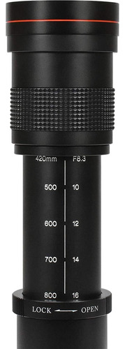 Teleobjetivo Para Cámara Bm Premium, Manual, 420-800 Mm