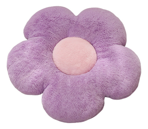 Almohadas De Felpa Con Forma De Flor, Bonita Almohada De [u]