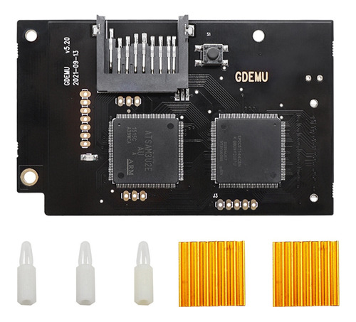 Placa De Simulación De Unidad Óptica V5.20 (5.20.5) Gdemu Fo