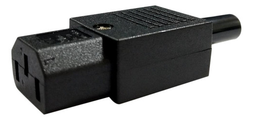 5 Paquete De 2-6 Enchufes Hembra De Alimentación 76x27x18mm