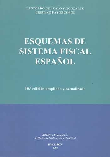 Libro Esquemas De Sistema Fiscal Español