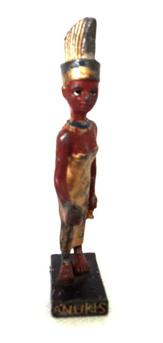 Figura De Plomo Egipcia Egipto Diosa Anukis G6