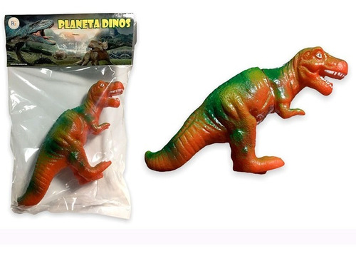 Dinosaurio T-rex Rg Varios Colores 4720 