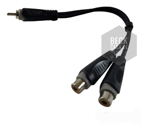 Imagen 4 de 10 de Cable 1 Rca Macho - 2 Rca Hembra Roxtone Rayc570l02