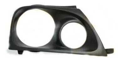 Par Moldura Aro Do Farol L200 Sport Outdoor 2004 A 2012