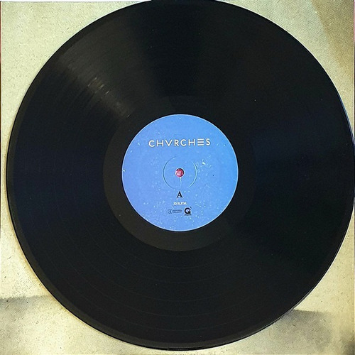 Chvrches The Bones Of What You Believe (vinilo Nuevo Sella