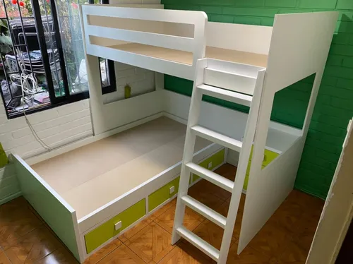 comprar Cama\u002Fcamarote Multifuncional  Infantil 1plaza O Plaza1.5