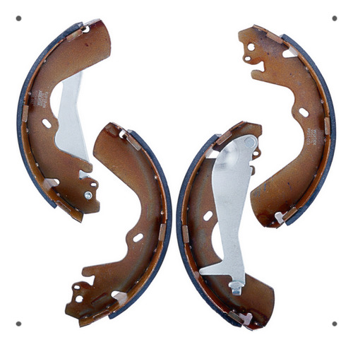 Juego Patines Freno Tras Para Hyundai Galloper 2.5 1994 2004