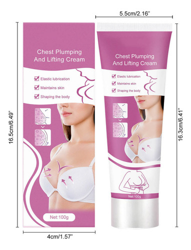 Una Crema De Masaje For Agrandar Los Senos, Aumentar Rápida
