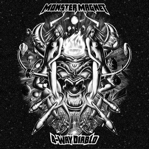 Cd Monster Magnet 4 Way Diablo