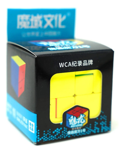 Cubo Mágico Moyu Puppet 2x2 Stickerless No.1