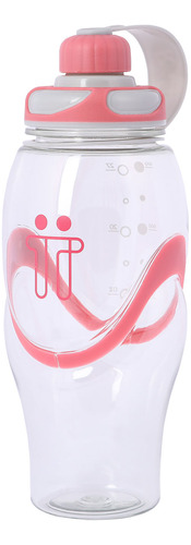 Botilito Plástico Dexter 800 Ml Rosado