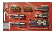 Comprar Acoples Rapido 1\u002F4neumatico Herramienta Aire Compresor X 7pz