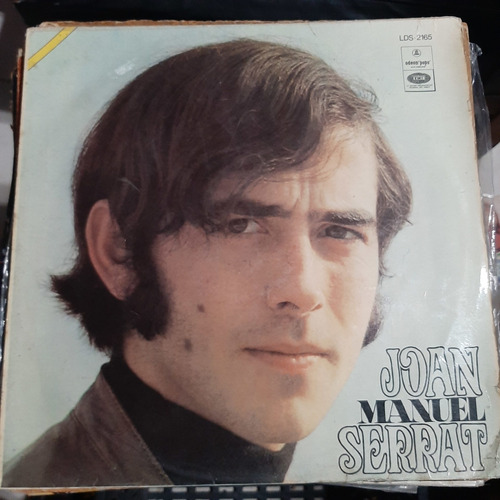 Vinilo Joan Manuel Serrat Ww M6