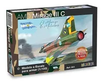 Comprar Avion Mirage 3 C  1\u002F100 Modelex Ind. Arg. Supertoys